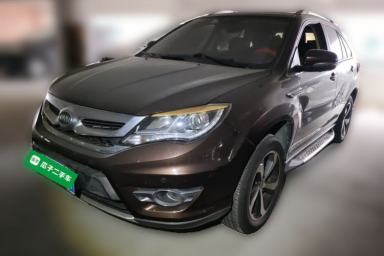 Used BYD S7 2016 2.0T Automatic Prestige Edition