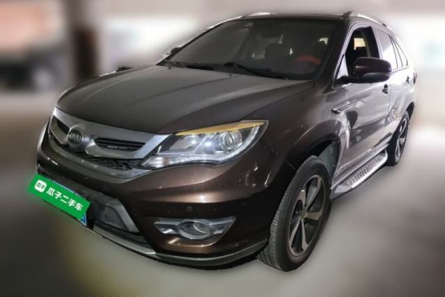 Used BYD S7 2016 2.0T Automatic Prestige Edition