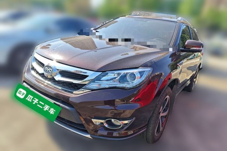 Used BYD S7 2016 2.0T Automatic Prestige Plus Guazi used car, China used car export, Used car for sale, Used  cars, Cheapest cars for sale