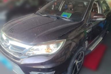 Used BYD S7 2016 2.0T Automatic Flagship Plus