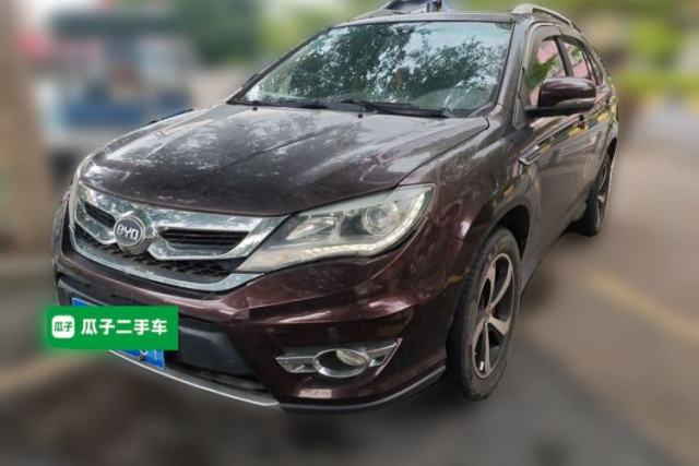 Used BYD S7 2016 2.0T Automatic Prestige Plus