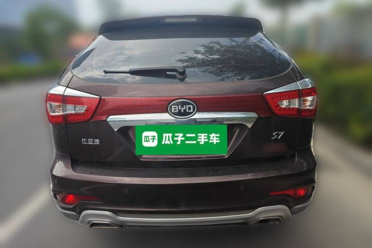 Used BYD S7 2016 2.0T Automatic Flagship Plus Rear
