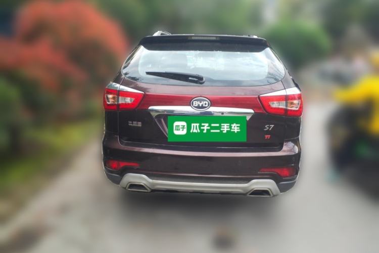 Used BYD S7 2016 1.5T Manual Luxury Edition Rear