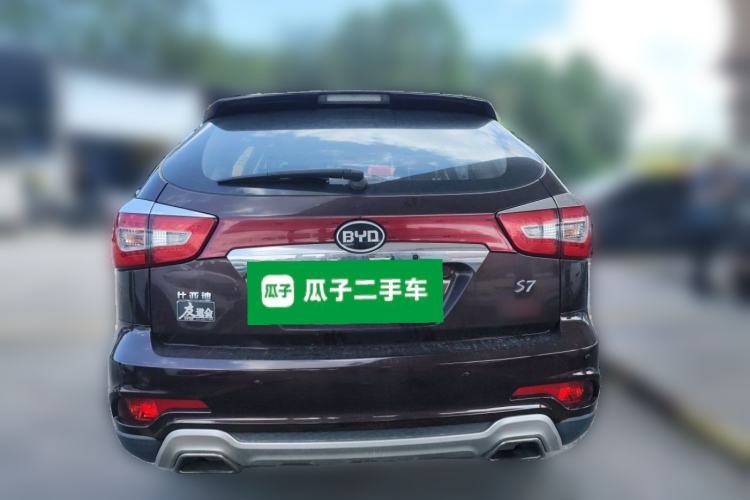 Used BYD S7 2016 2.0T Automatic Prestige Plus Rear