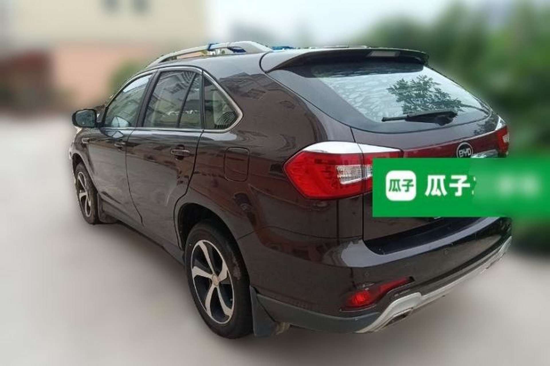 Used BYD S7 2016 2.0T Automatic Prestige Edition Rear Left 45 Deg