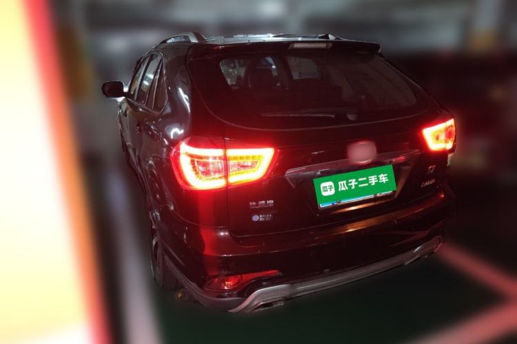 Used BYD S7 2016 2.0T Automatic Prestige Plus Rear Left 45 Deg