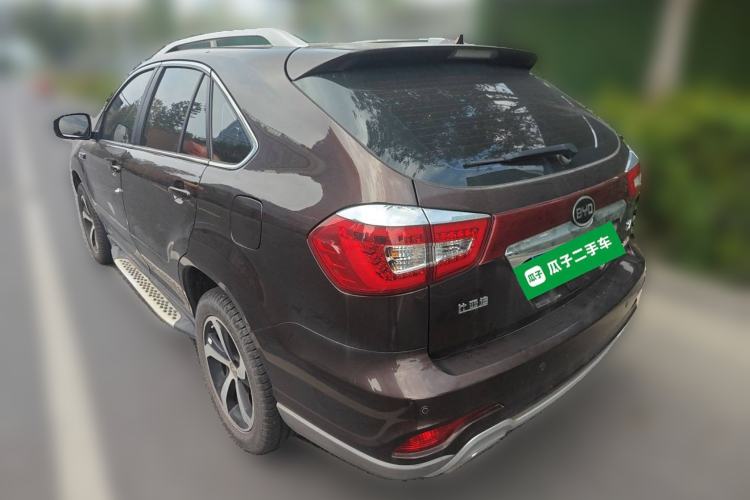 Used BYD S7 2016 2.0T Automatic Flagship Plus Rear Left 45 Deg