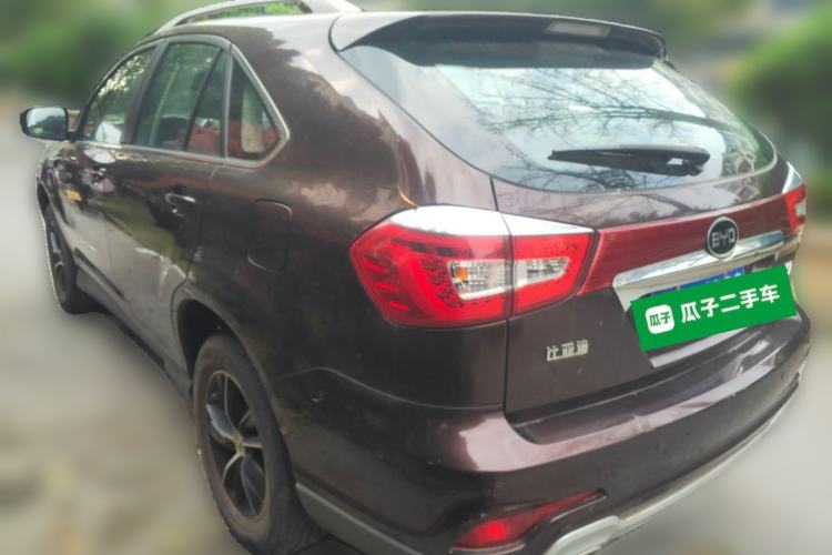 Used BYD S7 2016 1.5T Manual Luxury Edition Rear Left 45 Deg