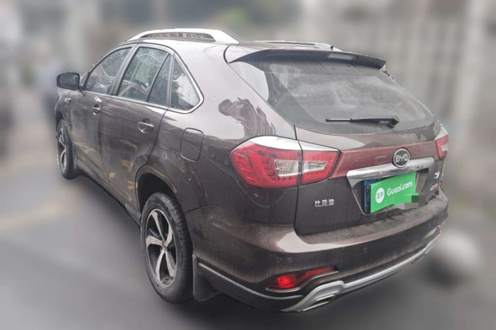 Used BYD S7 2016 2.0T Automatic Prestige Edition Rear Left 45 Deg