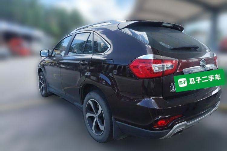 Used BYD S7 2016 2.0T Automatic Prestige Plus Rear Left 45 Deg