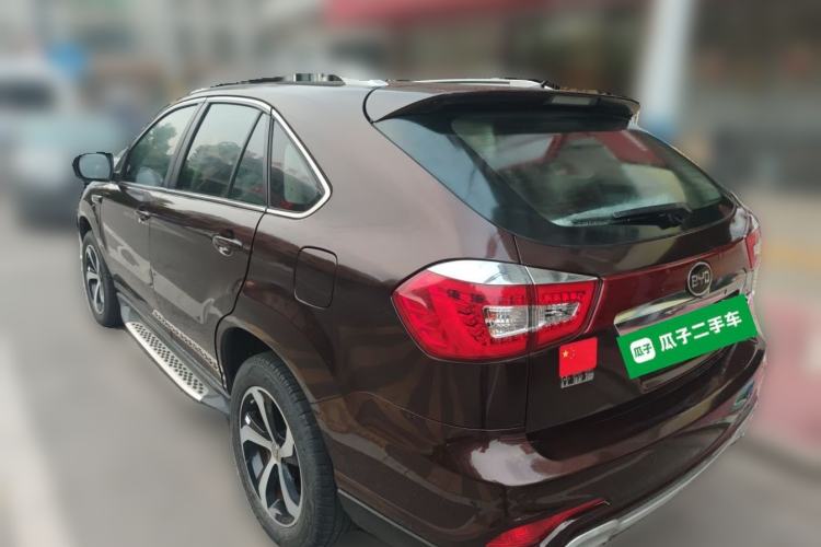 Used BYD S7 2016 2.0T Automatic Prestige Edition Rear Left 45 Deg
