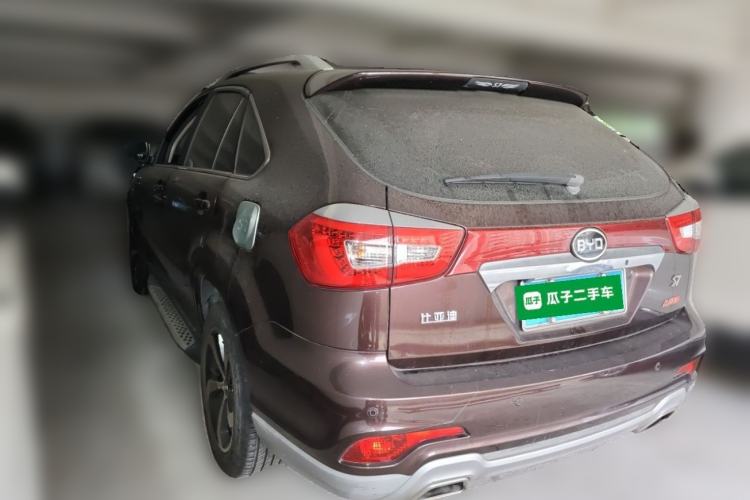 Used BYD S7 2016 2.0T Automatic Prestige Edition Rear Left 45 Deg