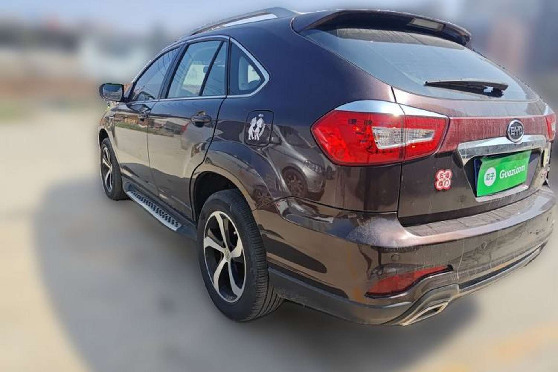 Used BYD S7 2016 2.0T Automatic Prestige Plus Rear Left 45 Deg