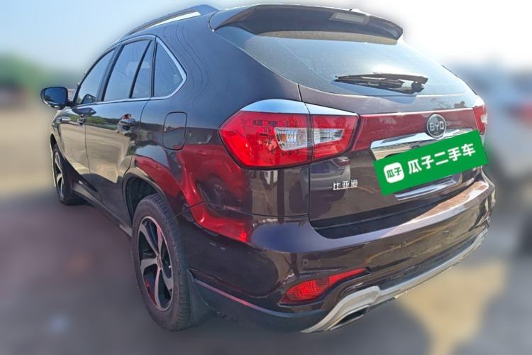 Used BYD S7 2016 2.0T Automatic Prestige Plus Rear Left 45 Deg