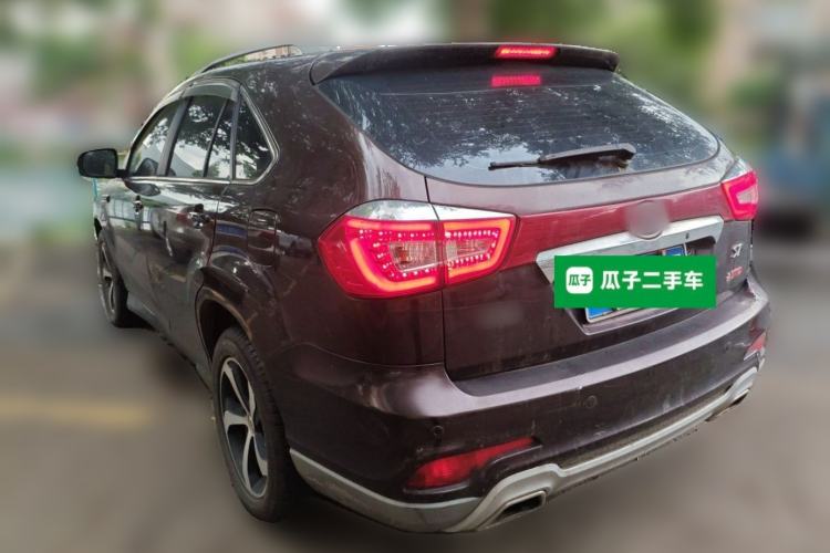 Used BYD S7 2016 2.0T Automatic Prestige Plus Rear Left 45 Deg
