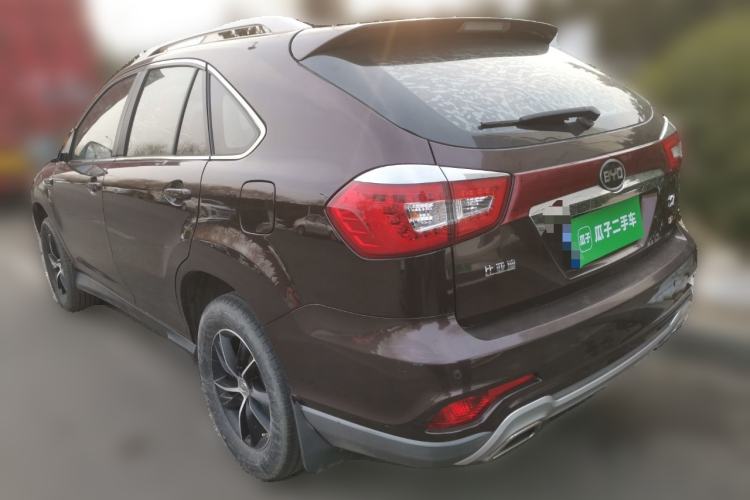 Used BYD S7 2016 1.5T Manual Luxury Edition Rear Left 45 Deg