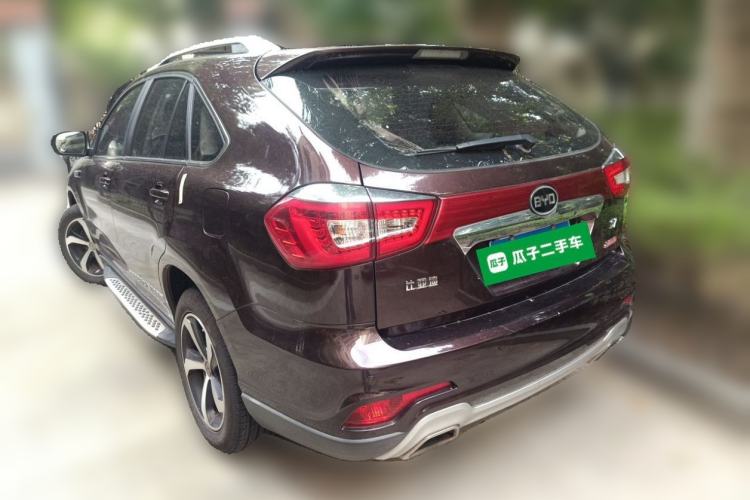 Used BYD S7 2016 2.0T Automatic Flagship Version Rear Left 45 Deg