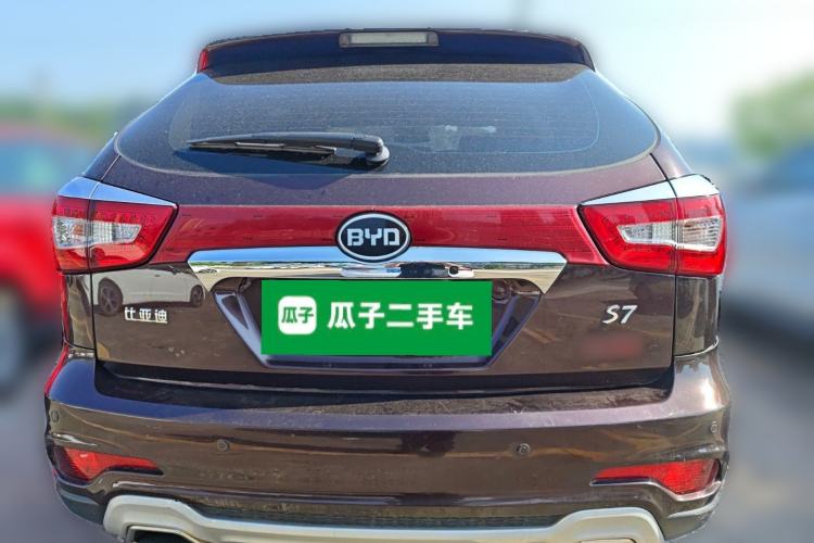 Used BYD S7 2016 2.0T Automatic Prestige Plus Rear