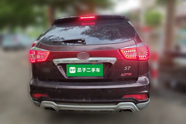 Used BYD S7 2016 2.0T Automatic Prestige Plus Rear