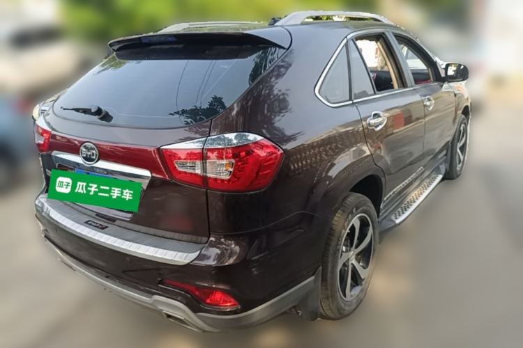 Used BYD S7 2016 2.0T Automatic Prestige Edition Rear Right 45 Deg
