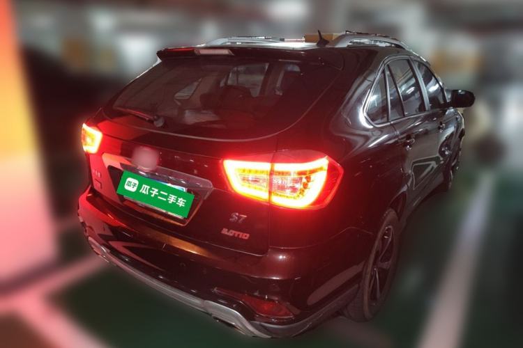 Used BYD S7 2016 2.0T Automatic Prestige Plus Rear Right 45 Deg