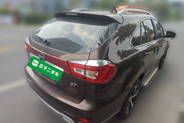 Used BYD S7 2016 2.0T Automatic Flagship Plus Rear Right 45 Deg