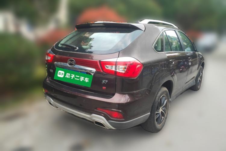 Used BYD S7 2016 1.5T Manual Luxury Edition Rear Right 45 Deg