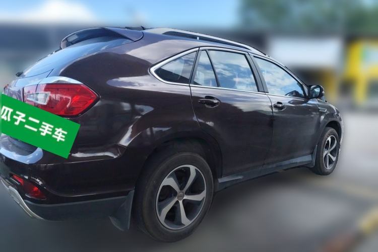 Used BYD S7 2016 2.0T Automatic Prestige Plus Rear Right 45 Deg
