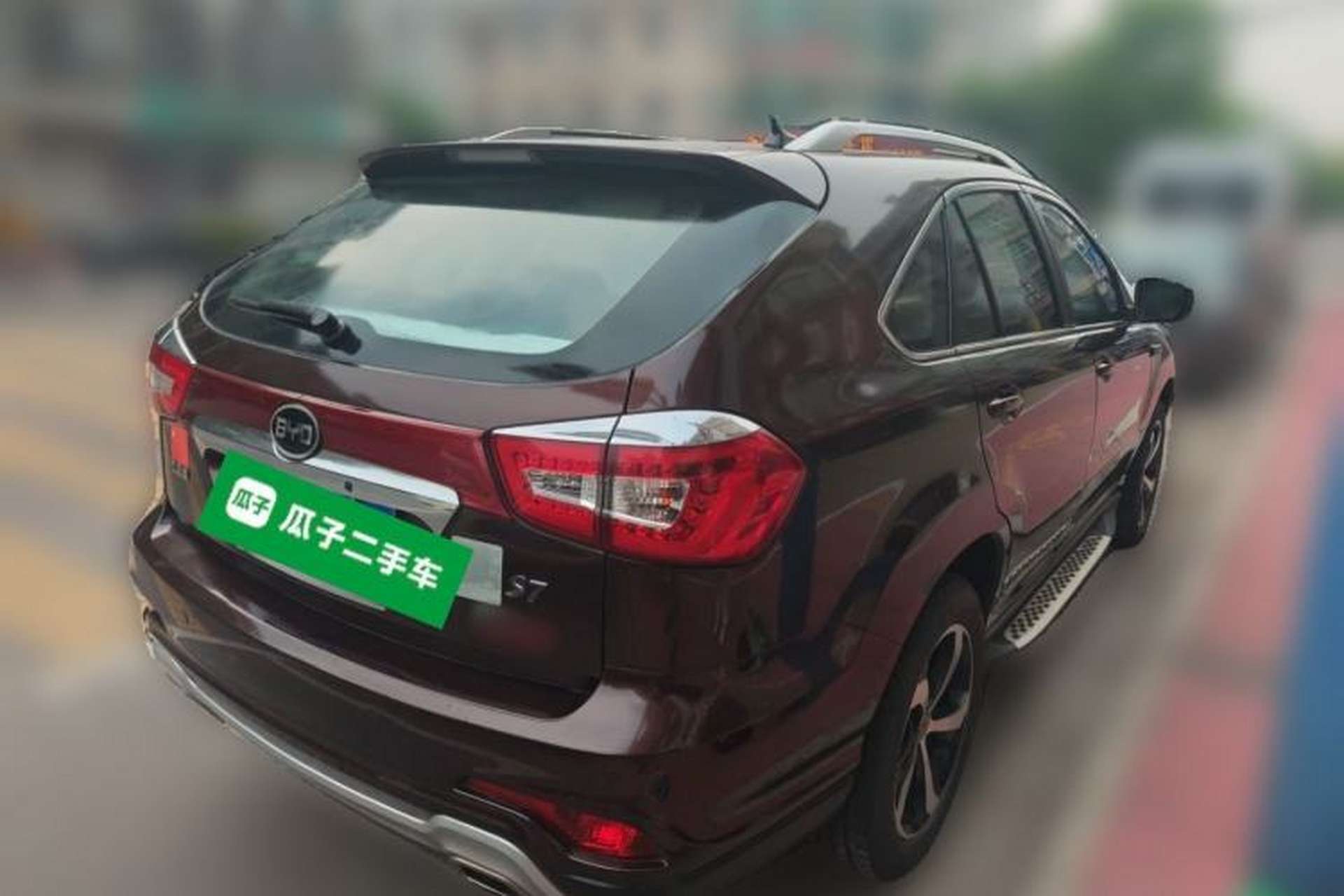Used BYD S7 2016 2.0T Automatic Prestige Edition Rear Right 45 Deg