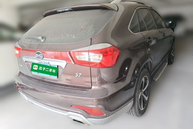 Used BYD S7 2016 2.0T Automatic Prestige Edition Rear Right 45 Deg