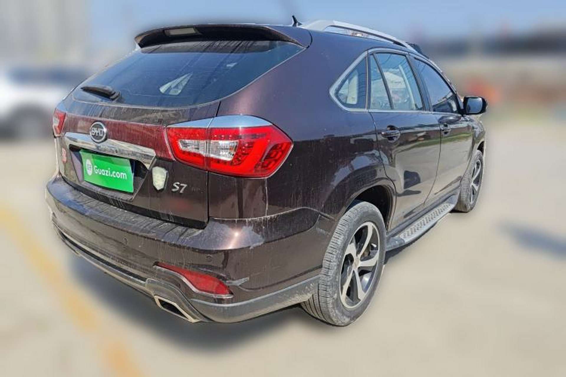 Used BYD S7 2016 2.0T Automatic Prestige Plus Rear Right 45 Deg