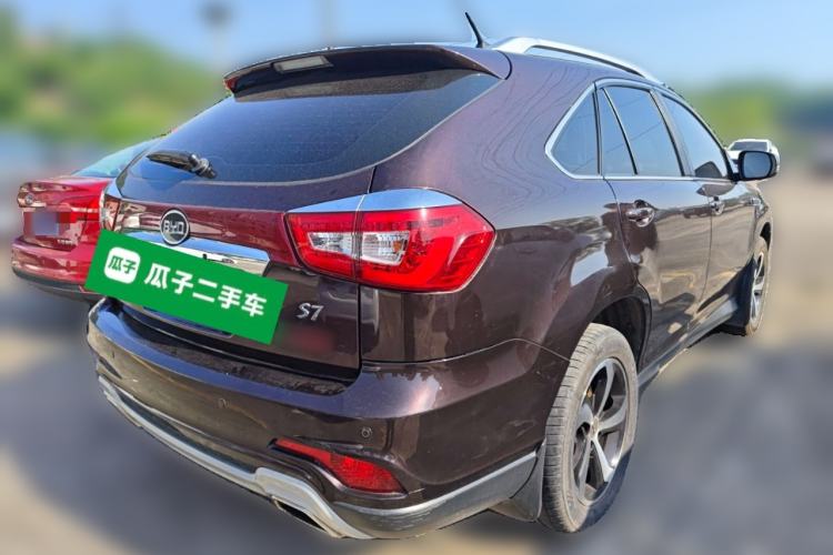 Used BYD S7 2016 2.0T Automatic Prestige Plus Rear Right 45 Deg