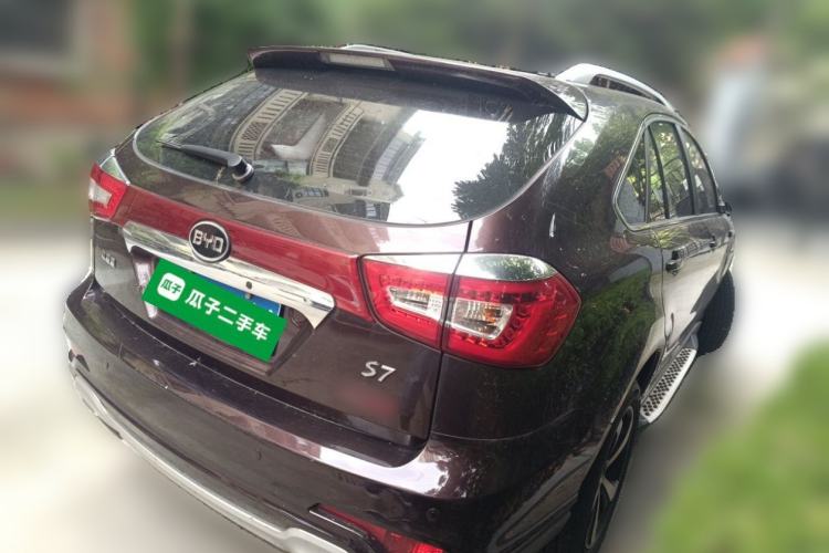 Used BYD S7 2016 2.0T Automatic Flagship Version Rear Right 45 Deg