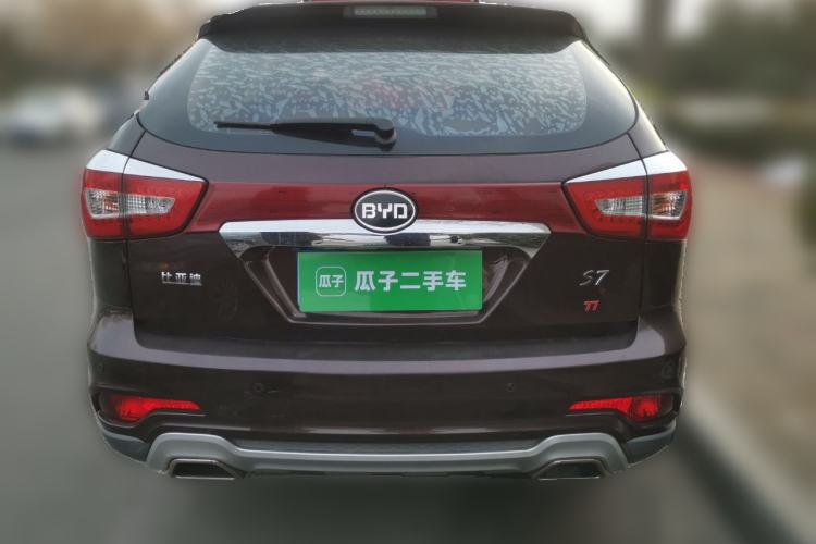 Used BYD S7 2016 1.5T Manual Luxury Edition Rear