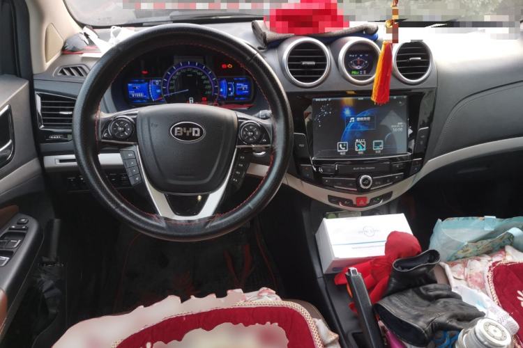 Used BYD S7 2016 1.5T Manual Luxury Edition Steering Wheel