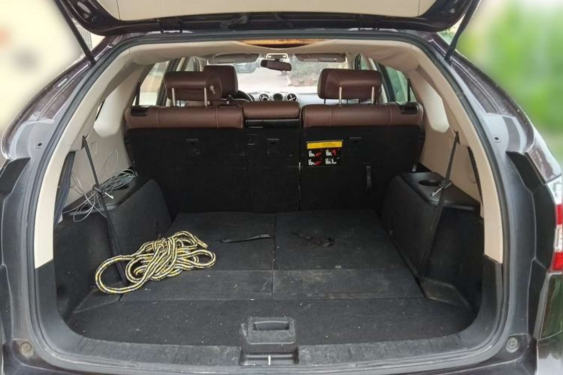 Used BYD S7 2016 2.0T Automatic Prestige Edition Trunk