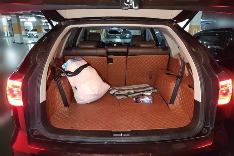 Used BYD S7 2016 2.0T Automatic Prestige Plus Trunk