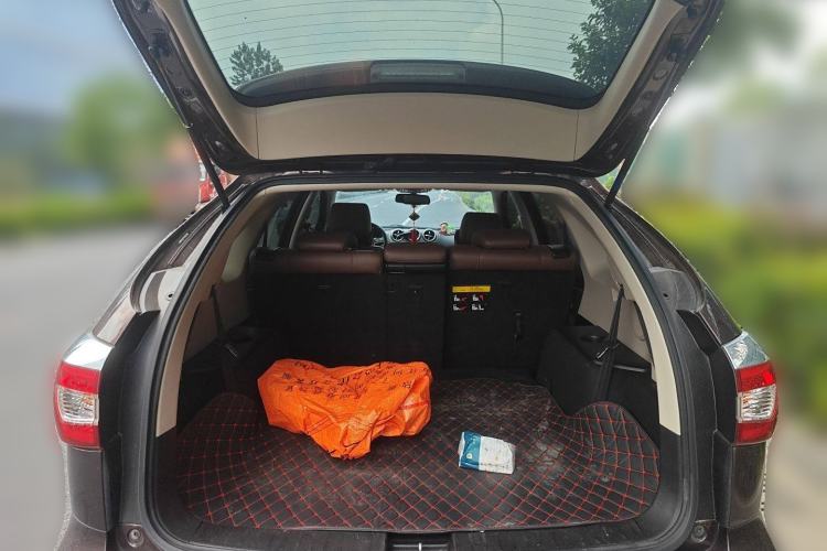 Used BYD S7 2016 2.0T Automatic Flagship Plus Trunk