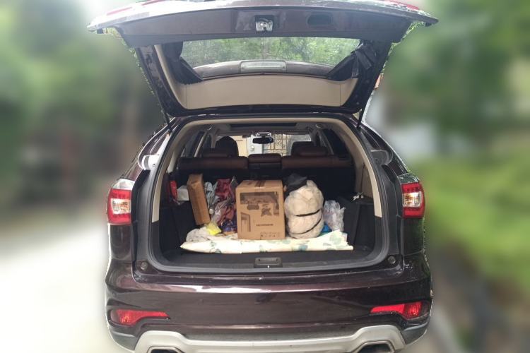 Used BYD S7 2016 2.0T Automatic Flagship Version Trunk