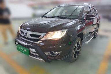 Used BYD S7 2016 2.0T Automatic Prestige Plus