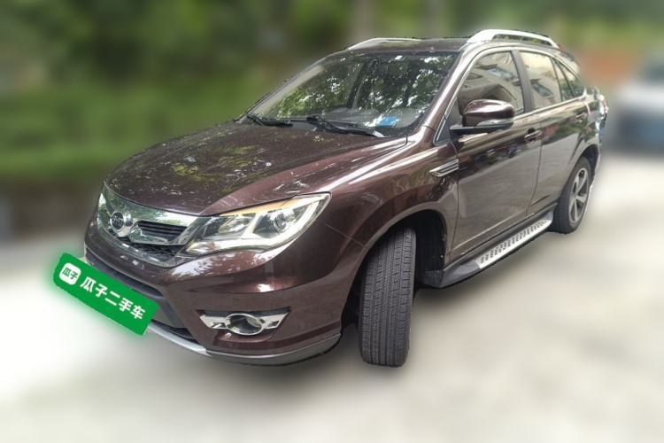 Used BYD S7 2016 2.0T Automatic Flagship Version Guazi used car, China used car export, Used car for sale, Used BYD cars, Cheapest cars for sale