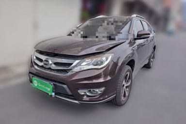 Used BYD S7 2016 2.0T Automatic Prestige Plus