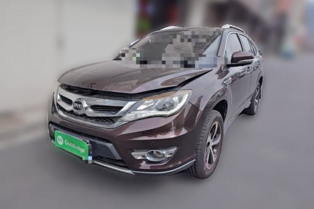 Used BYD S7 2016 2.0T Automatic Prestige Plus
