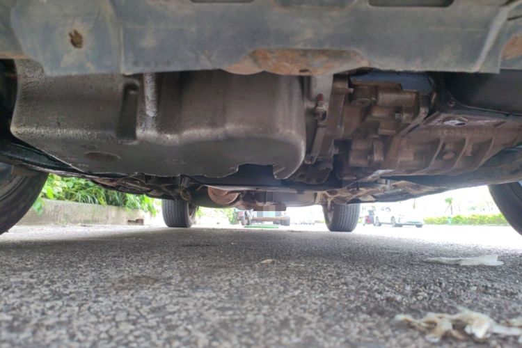 Used BYD S7 2016 2.0T Automatic Prestige Plus Chassis Front