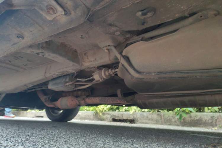 Used BYD S7 2016 2.0T Automatic Prestige Plus Chassis Rear Left