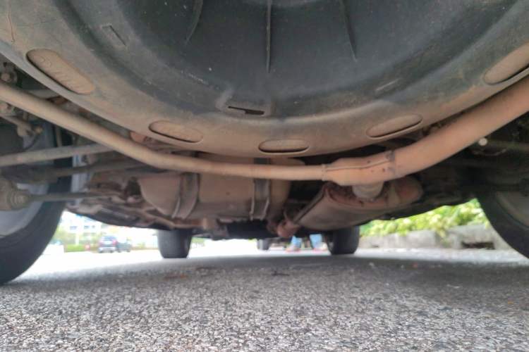 Used BYD S7 2016 2.0T Automatic Prestige Plus Chassis Rear