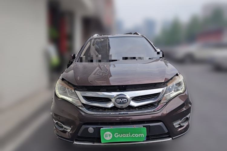 Used BYD S7 2016 2.0T Automatic Prestige Plus Front