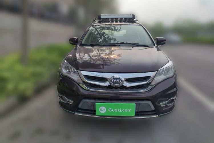 Used BYD S7 2016 2.0T Automatic Prestige Plus Front