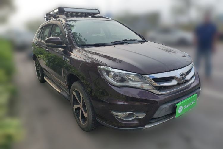 Used BYD S7 2016 2.0T Automatic Prestige Plus Front Right 45 Deg