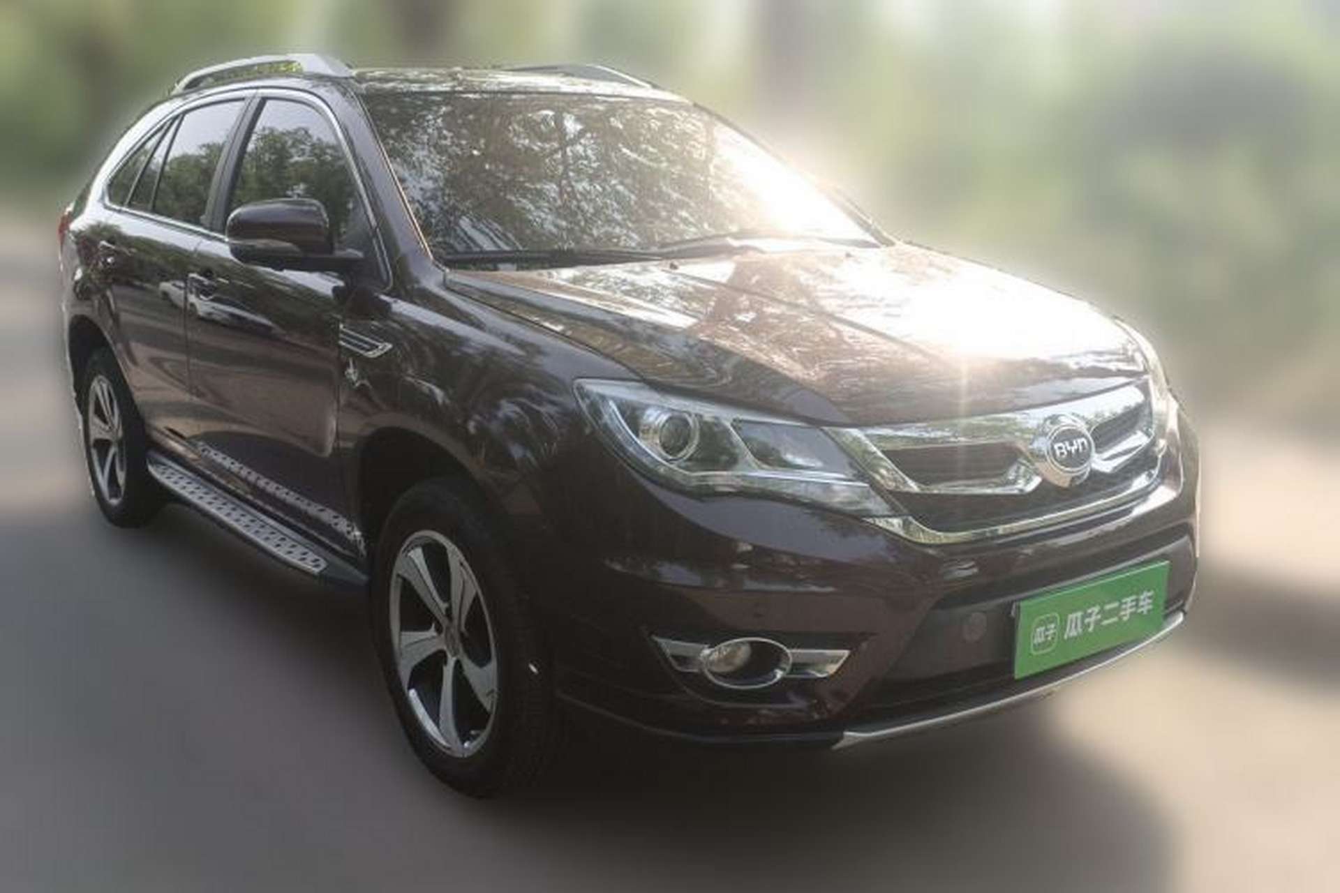 Used BYD S7 2016 2.0T Automatic Prestige Plus Front Right 45 Deg